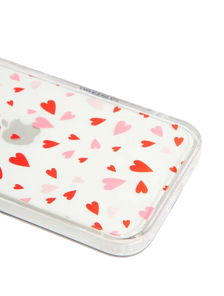 Custard Heart Confetti Case sold by Skinnydip London product image thumbnail 2