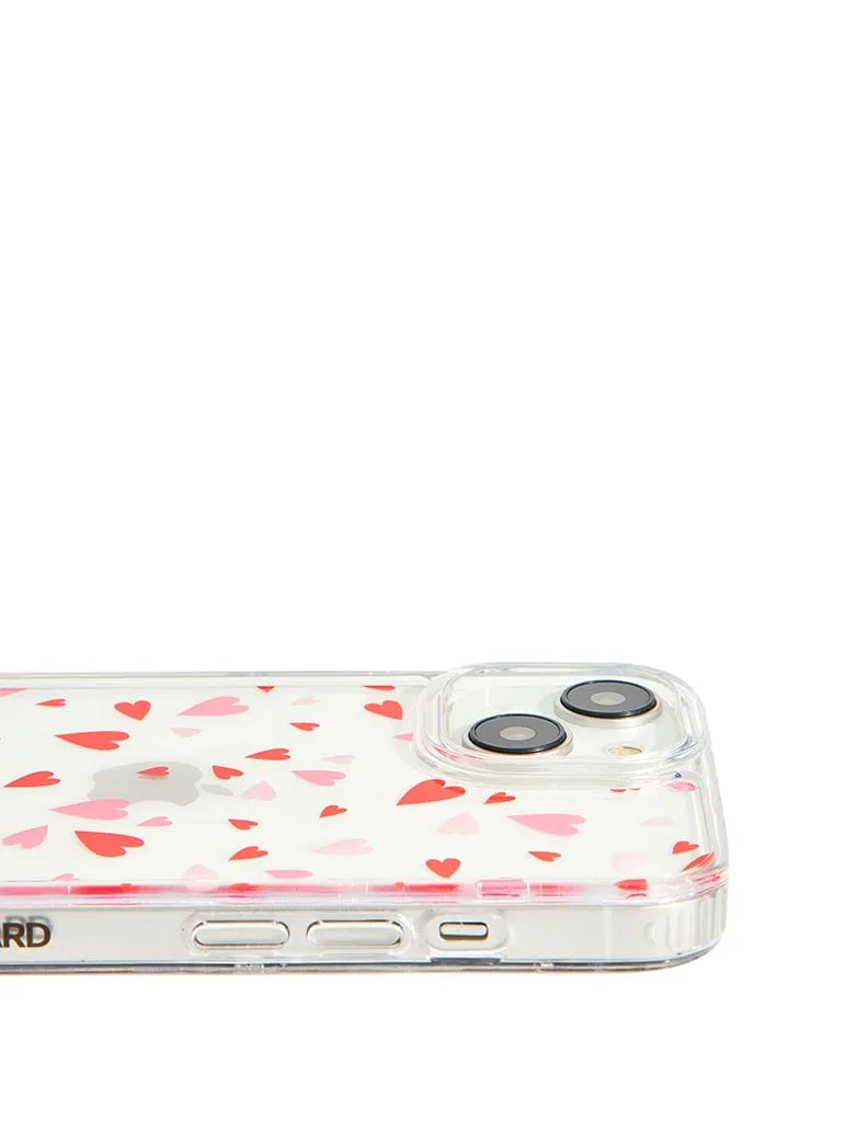 Custard Heart Confetti Case sold by Skinnydip London product image thumbnail 3