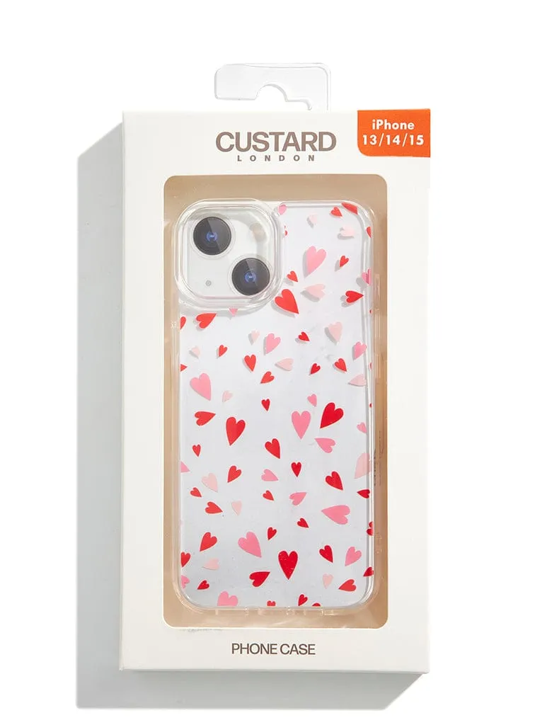 Custard Heart Confetti Case sold by Skinnydip London product image thumbnail 4
