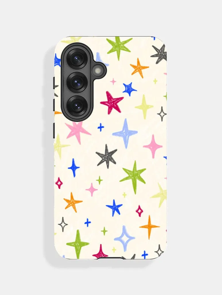 Sketchy Star Ultra Protective Samsung Case sold by Skinnydip London