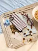 Brown And Blue Sketchy Stripes Ultra Protective iPhone Case sold by Skinnydip London