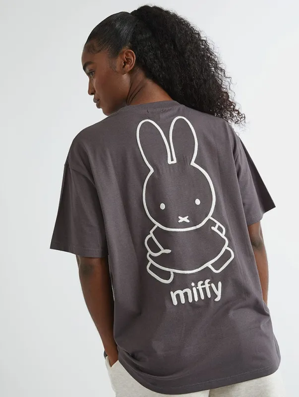 Miffy x Skinnydip Outline T-Shirt sold by Skinnydip London