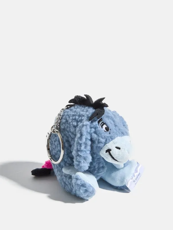 Disney Eeyore Keyring Bagcharm sold by Skinnydip London