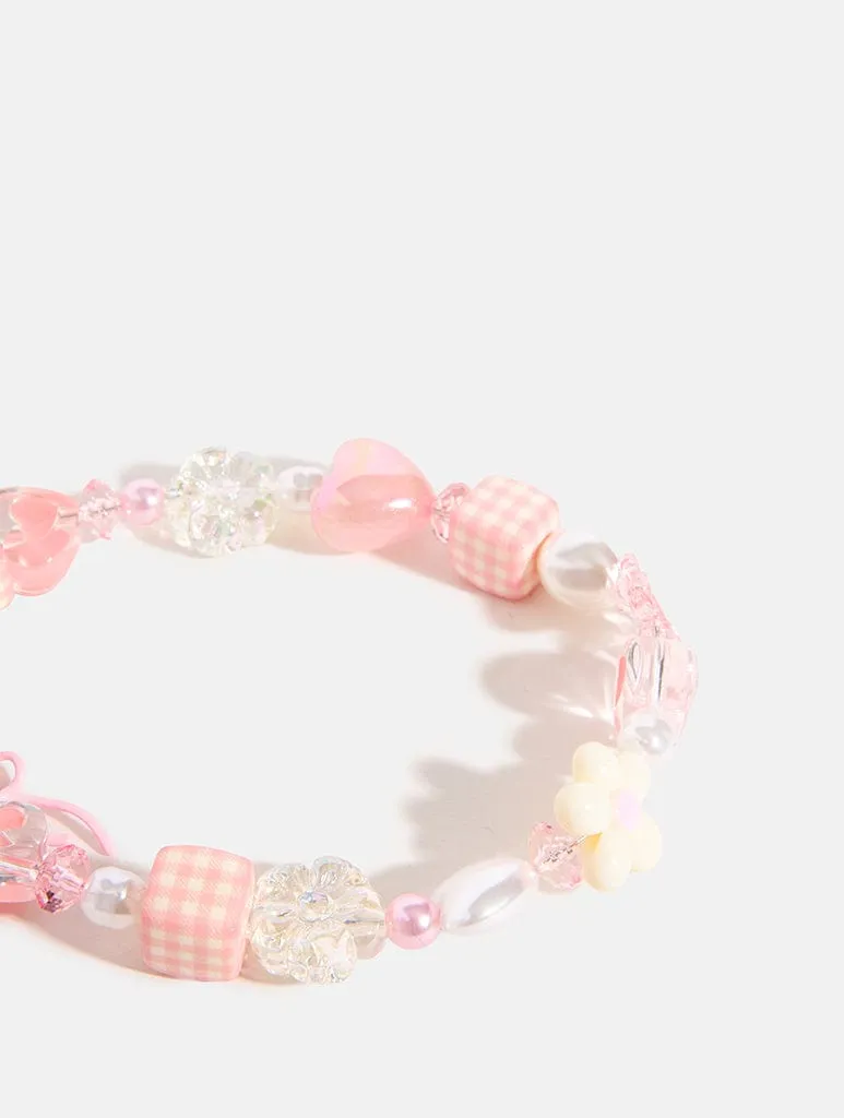 Chunky Pink Beaded Charm Strap sold by Skinnydip London product image thumbnail 3