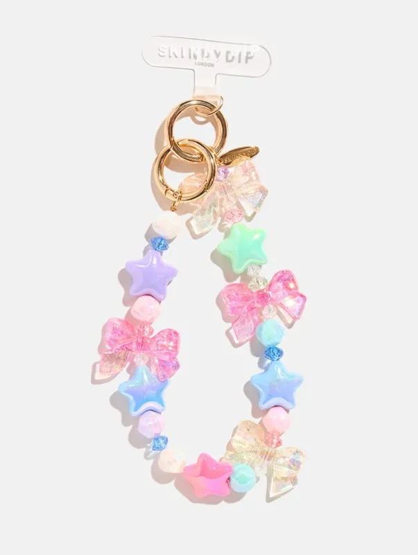 Chunky Iridescent Star Beaded Charm sold by Skinnydip London