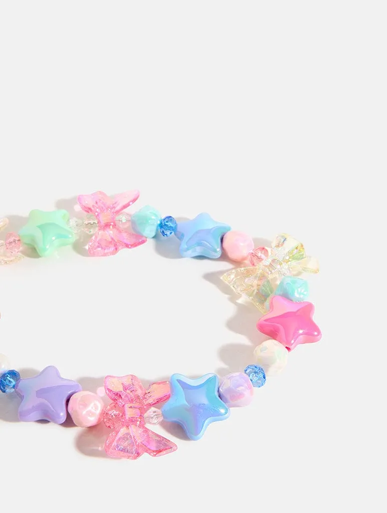 Chunky Iridescent Star Beaded Charm sold by Skinnydip London product image thumbnail 3