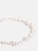 Chunky Pearl Cross Body Beaded Charm Strap sold by Skinnydip London