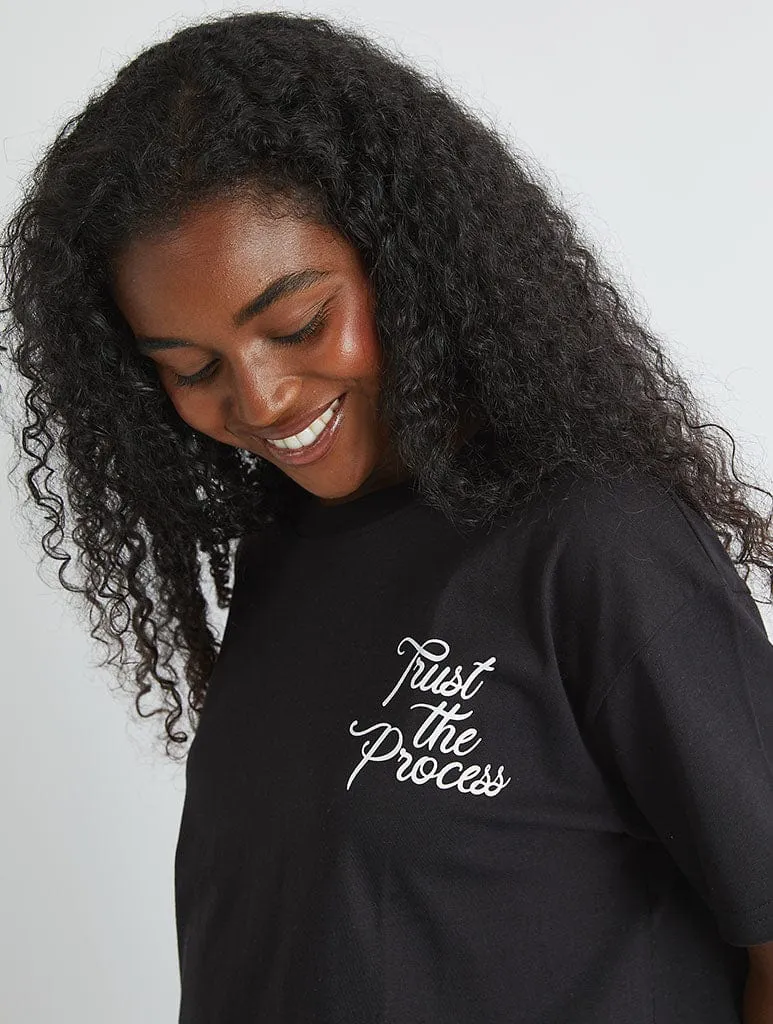 Trust The Process T-Shirt sold by Skinnydip London product image thumbnail 3