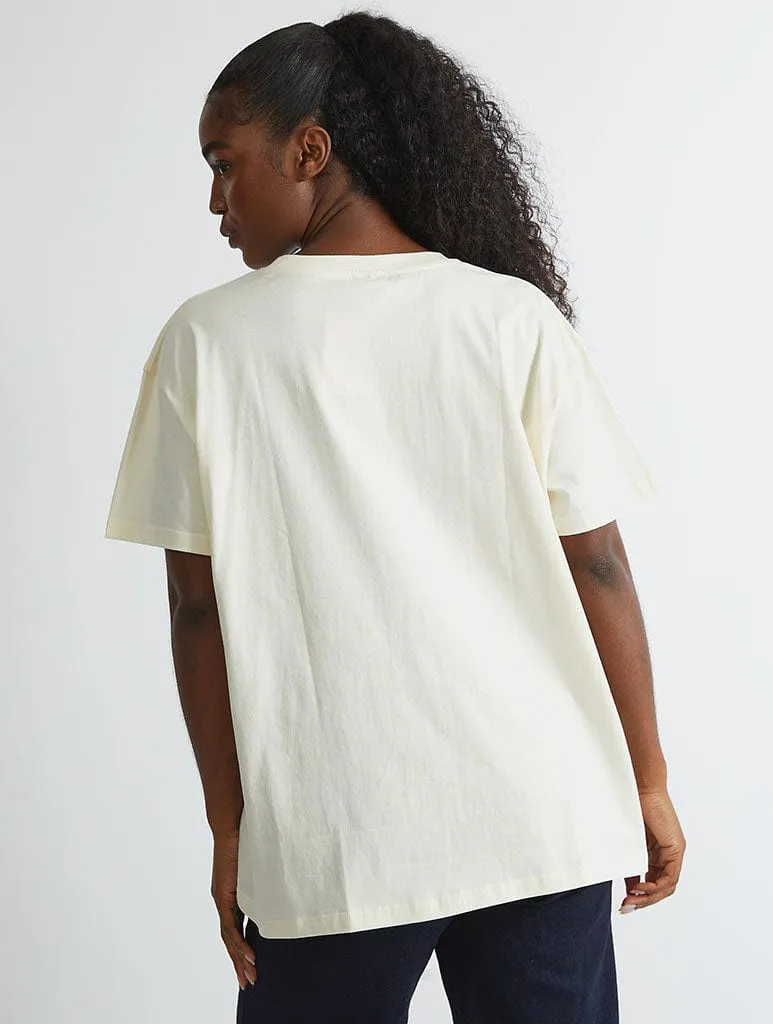 I Dont Care T-Shirt sold by Skinnydip London product image thumbnail 3