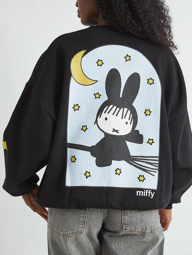 Miffy x Skinnydip Witch Sweatshirt sold by Skinnydip London product image thumbnail 5
