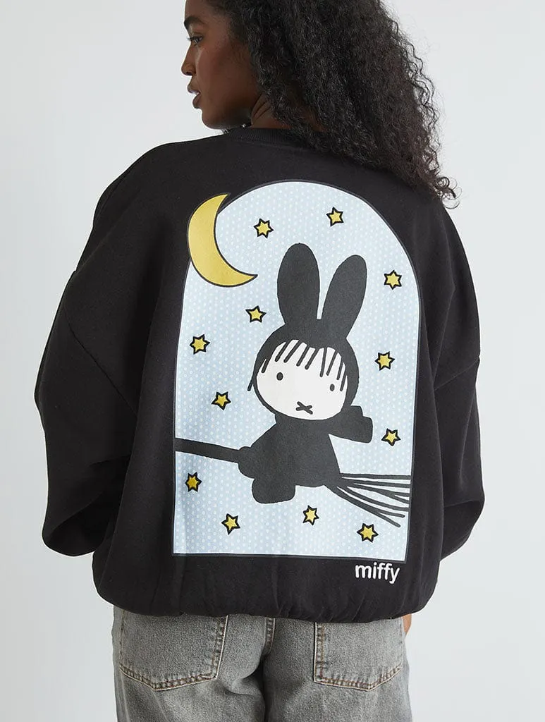 Miffy x Skinnydip Witch Sweatshirt sold by Skinnydip London