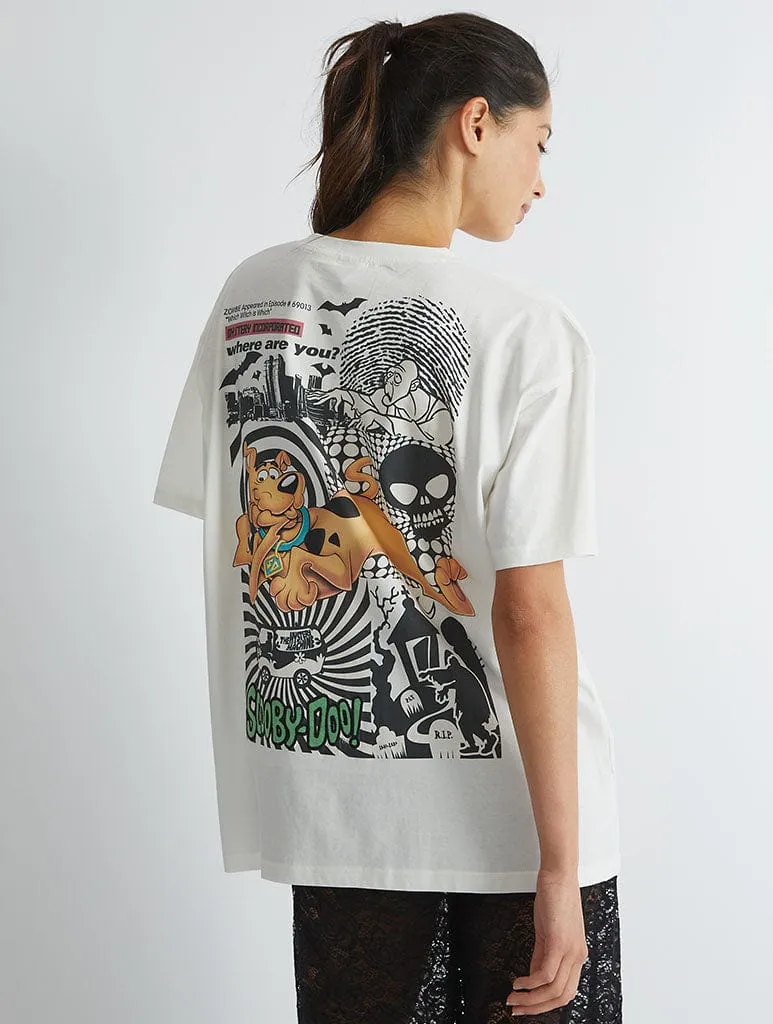 Scooby-Doo x Skinnydip Where Are You? Poster T-Shirt sold by Skinnydip London product image thumbnail 3