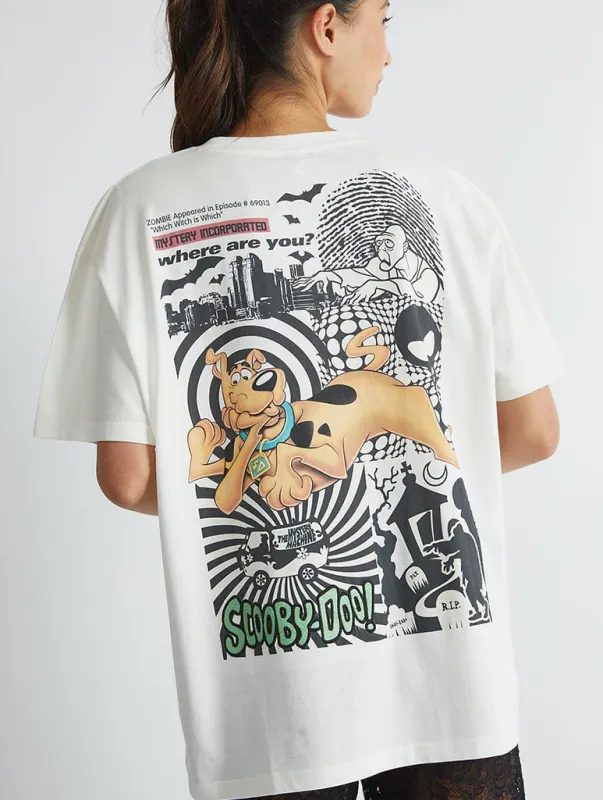 Scooby-Doo x Skinnydip Where Are You? Poster T-Shirt sold by Skinnydip London
