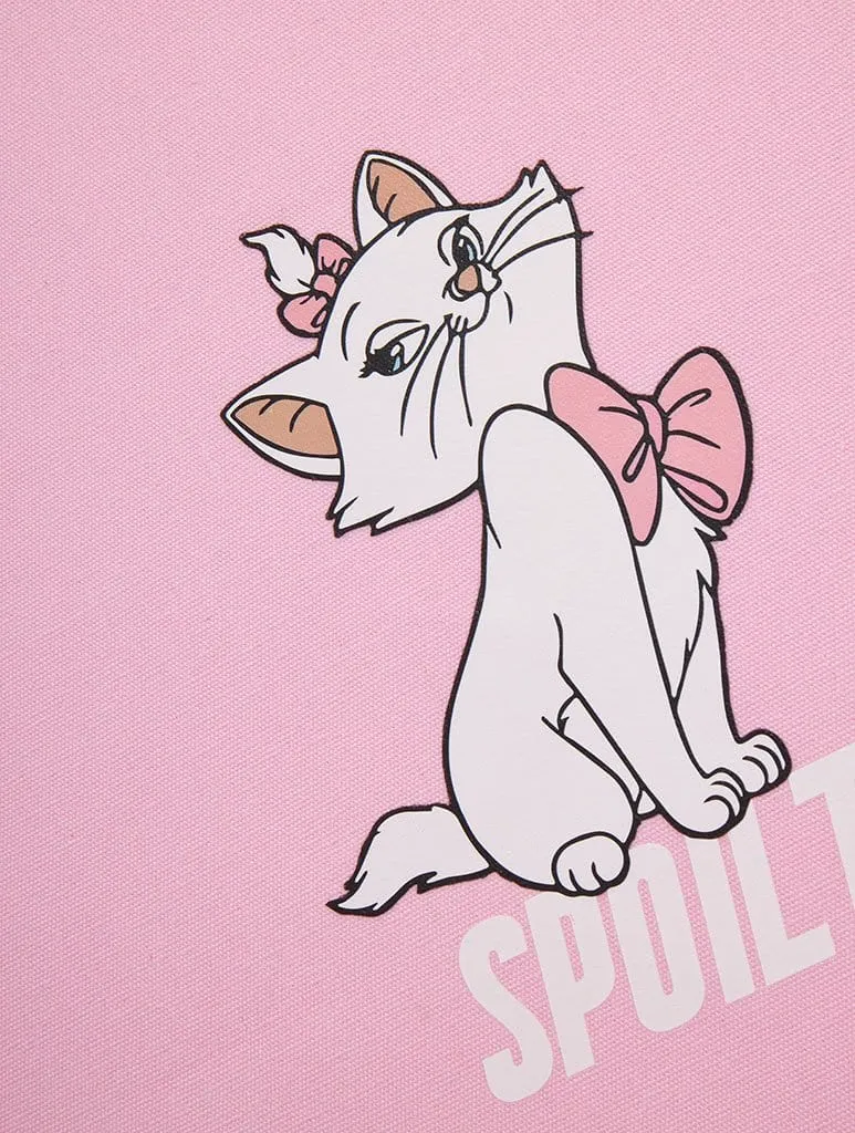 Disney Marie Spoilt Printed Canvas Tote Bag sold by Skinnydip London product image thumbnail 4