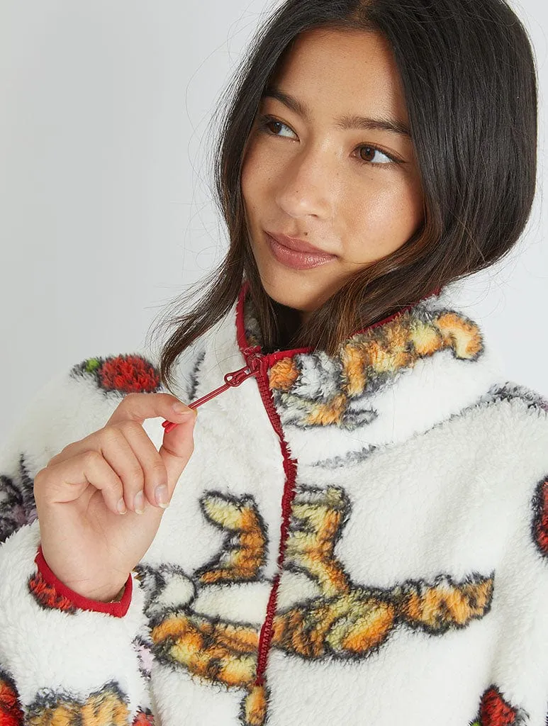 Disney Winnie The Pooh Longline Fleece sold by Skinnydip London product image thumbnail 3