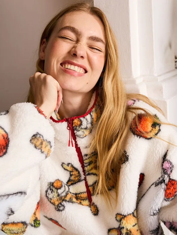 Disney Winnie The Pooh Longline Fleece sold by Skinnydip London