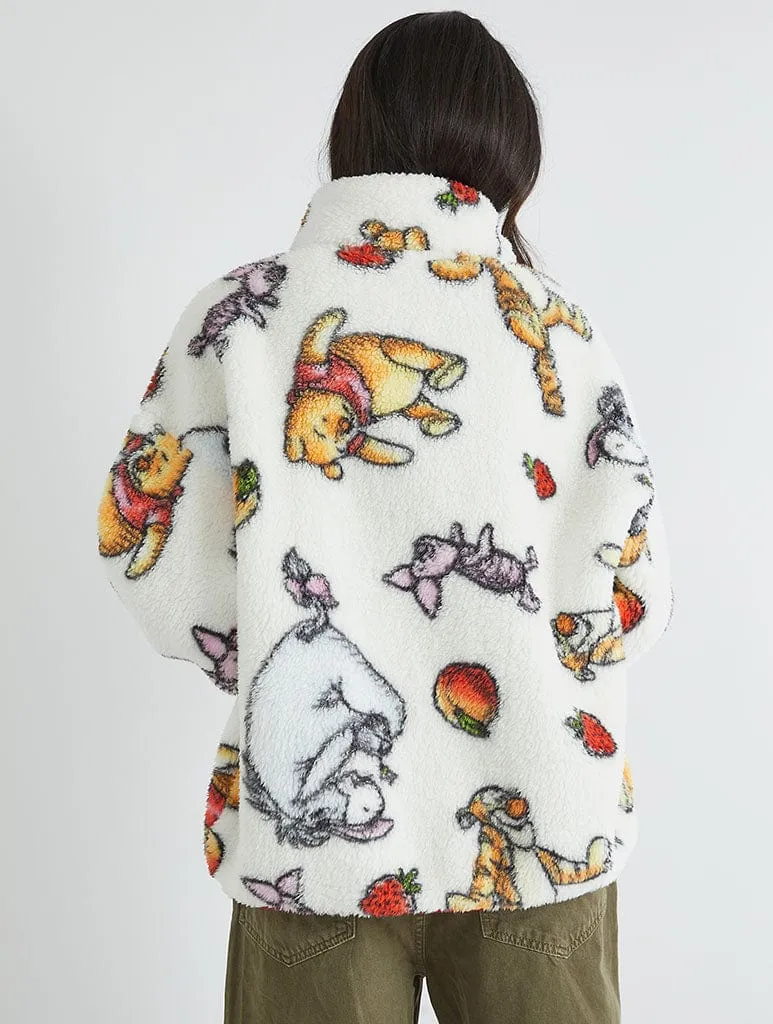 Disney Winnie The Pooh Longline Fleece sold by Skinnydip London product image thumbnail 5
