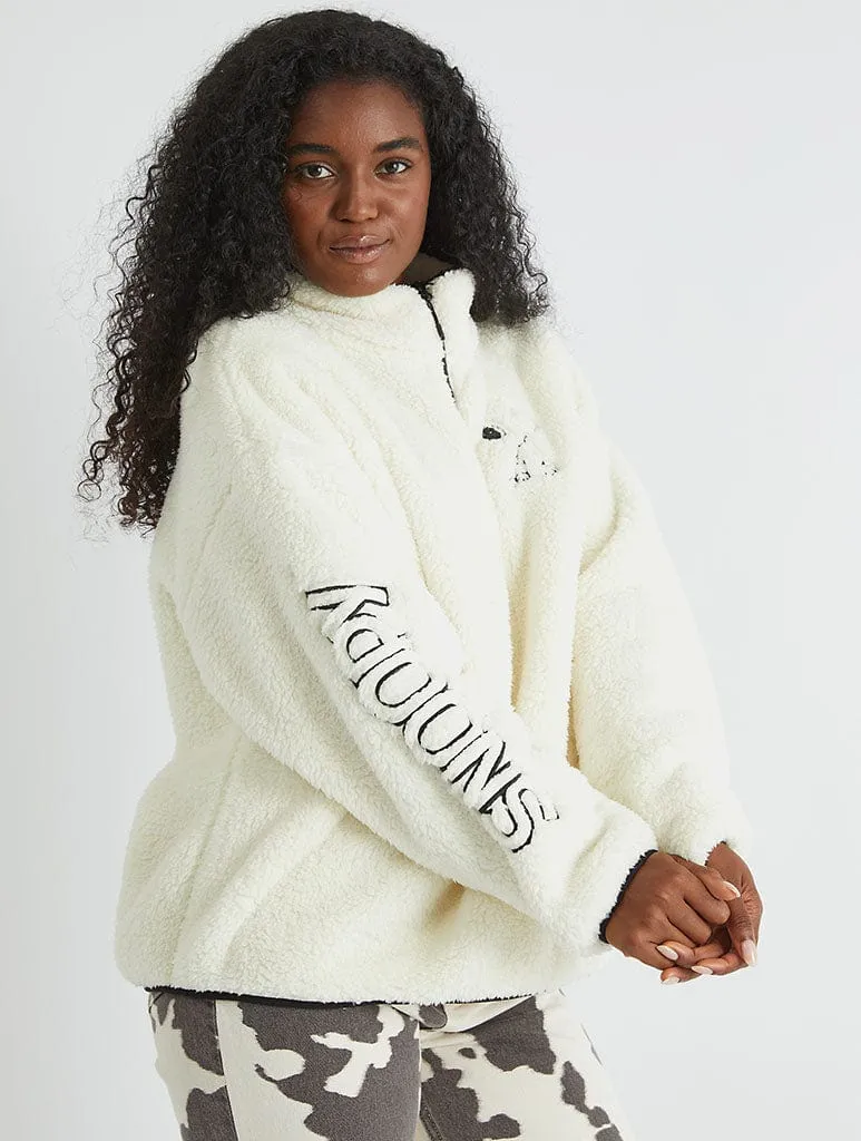 Peanuts x Skinnydip Snoopy Longline Fleece sold by Skinnydip London product image thumbnail 5