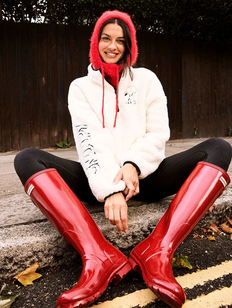 Peanuts x Skinnydip Snoopy Longline Fleece sold by Skinnydip London product image thumbnail 4