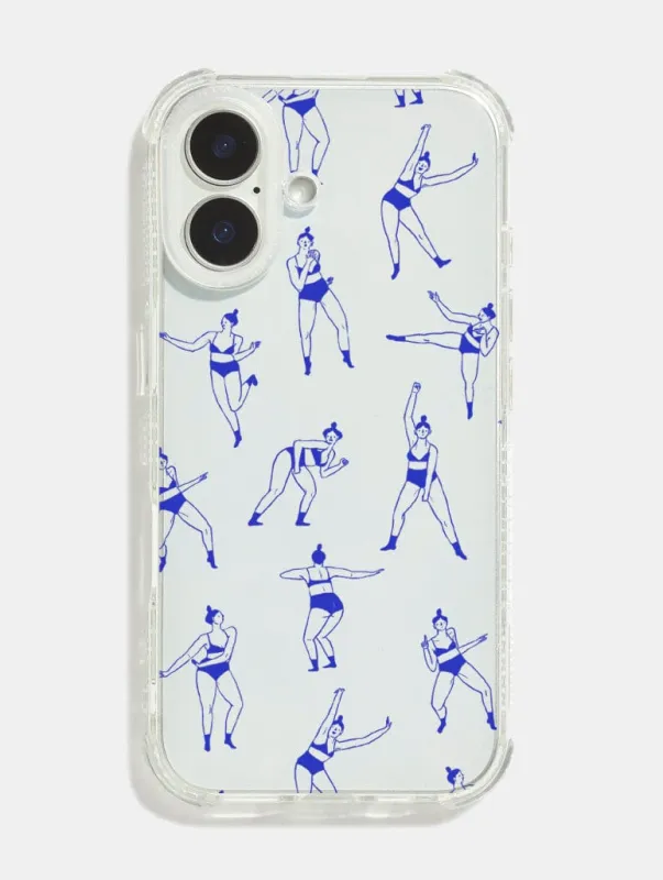 Nina Cosford x Skinnydip Dancing Girl Shock iPhone Case sold by Skinnydip London