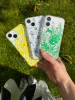 Nina Cosford x Skinnydip Yellow Flowers Shock iPhone Case sold by Skinnydip London