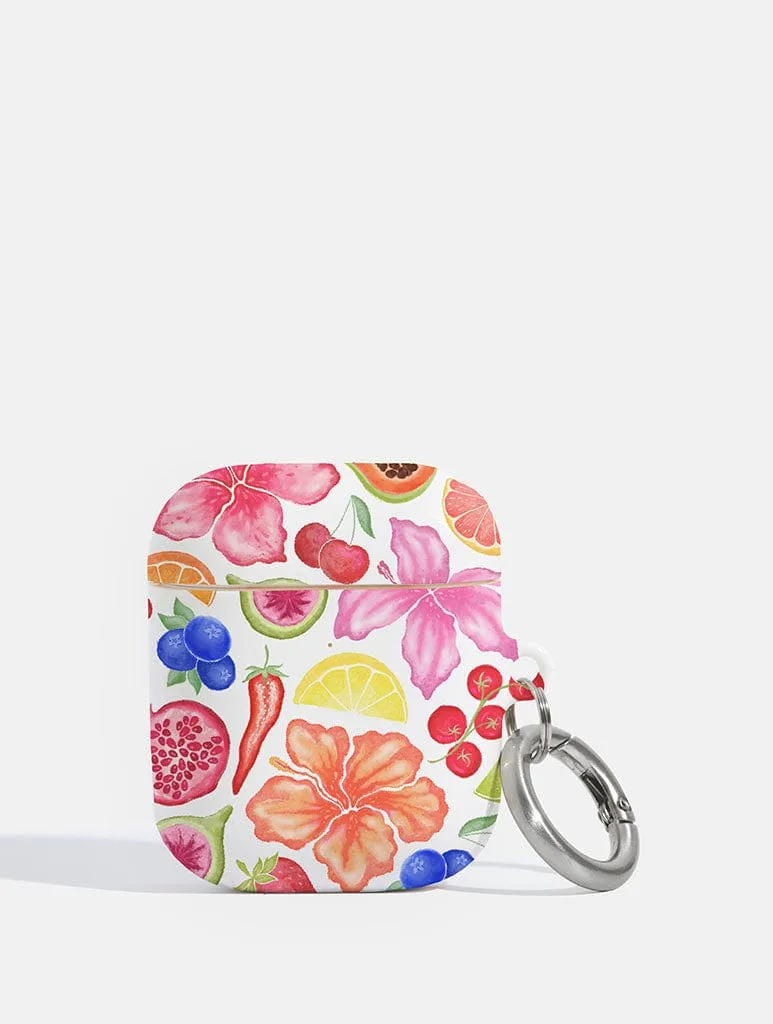 Exotic Fruit & Flowers AirPods sold by Skinnydip London