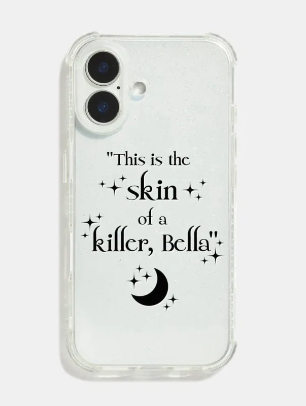 Skin Of A Killer Shock iPhone Case sold by Skinnydip London