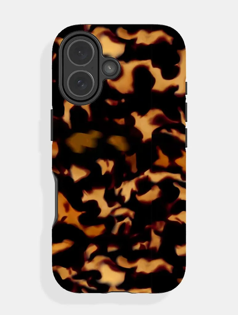 Tortoise Print Ultra Protective iPhone Case sold by Skinnydip London