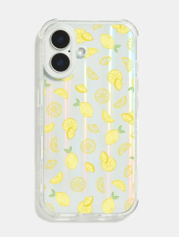 Yellow Posie Shock iPhone Case sold by Skinnydip London