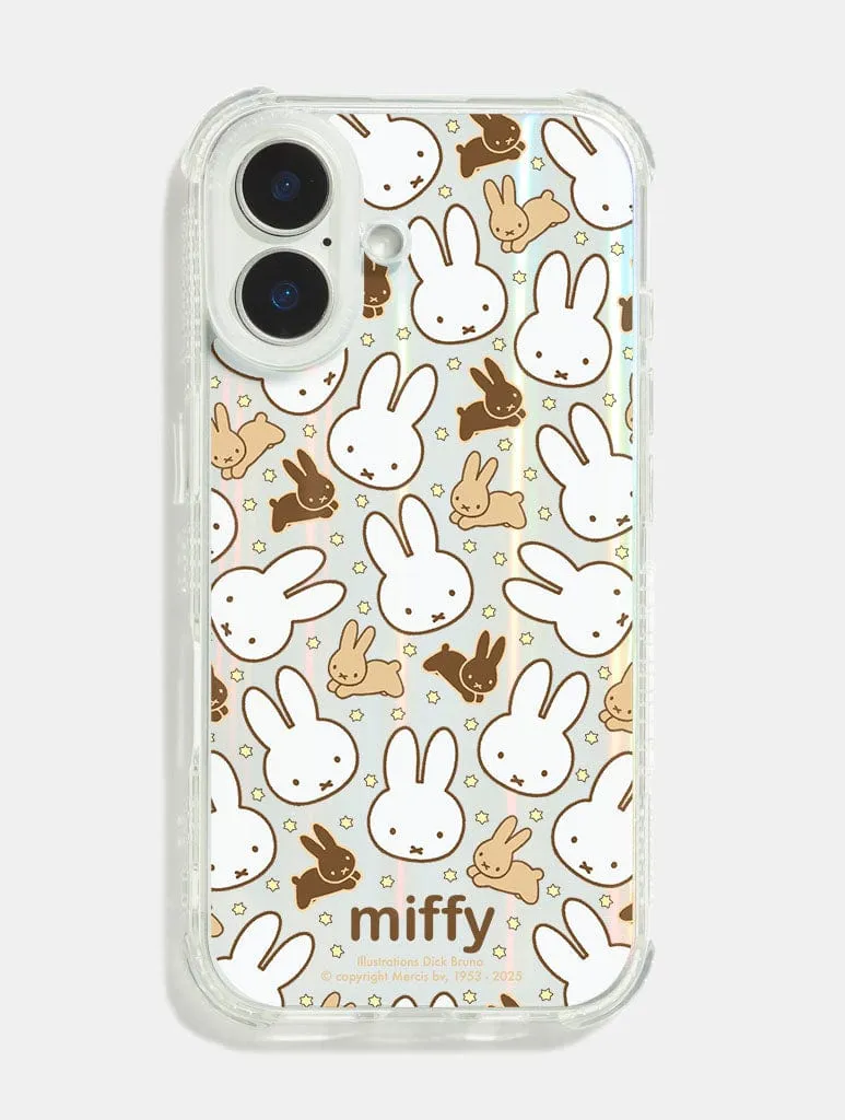 Miffy x Skinnydip Easter Chocolate Bunny Shock iPhone Case sold by Skinnydip London