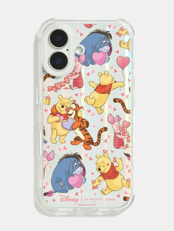 Disney Winnie & Friends Love Shock iPhone Case sold by Skinnydip London