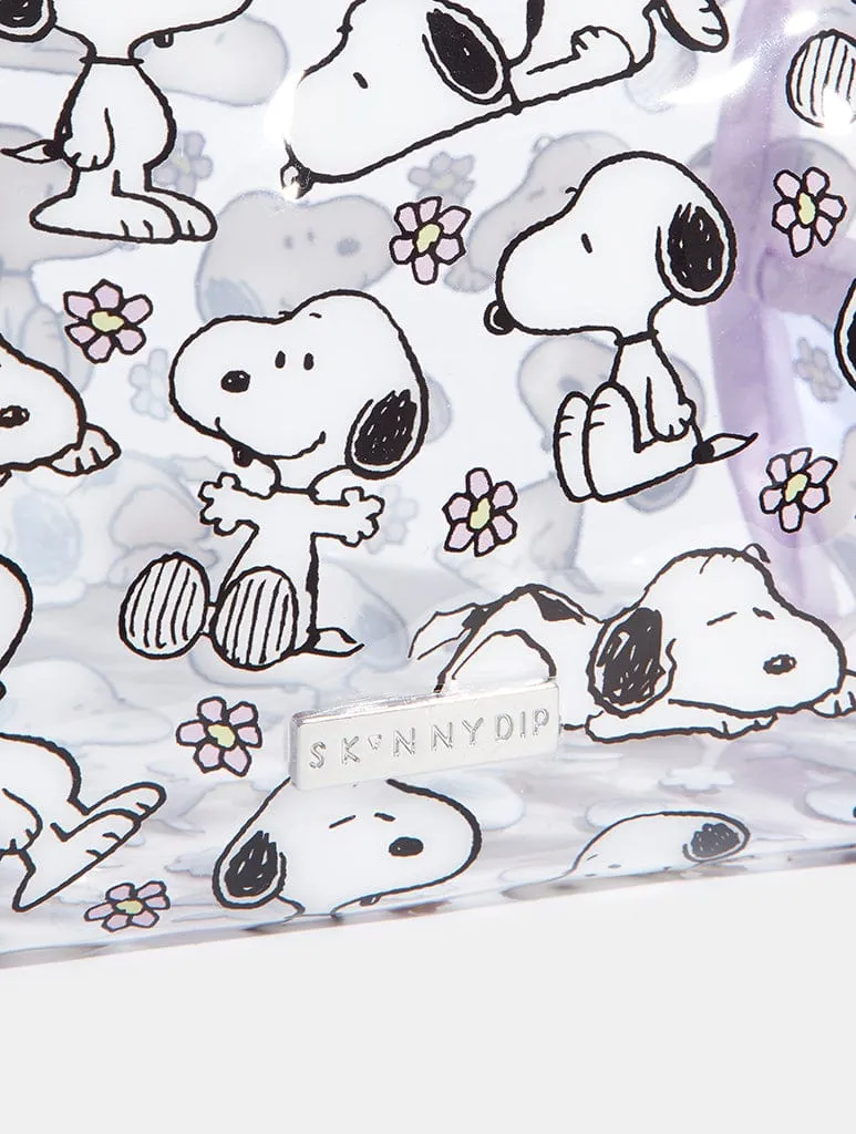 Peanuts x Skinnydip Snoopy Makeup Bag sold by Skinnydip London product image thumbnail 5