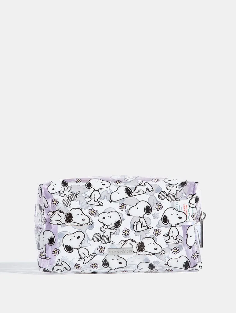 Peanuts x Skinnydip Snoopy Makeup Bag sold by Skinnydip London product image thumbnail 2