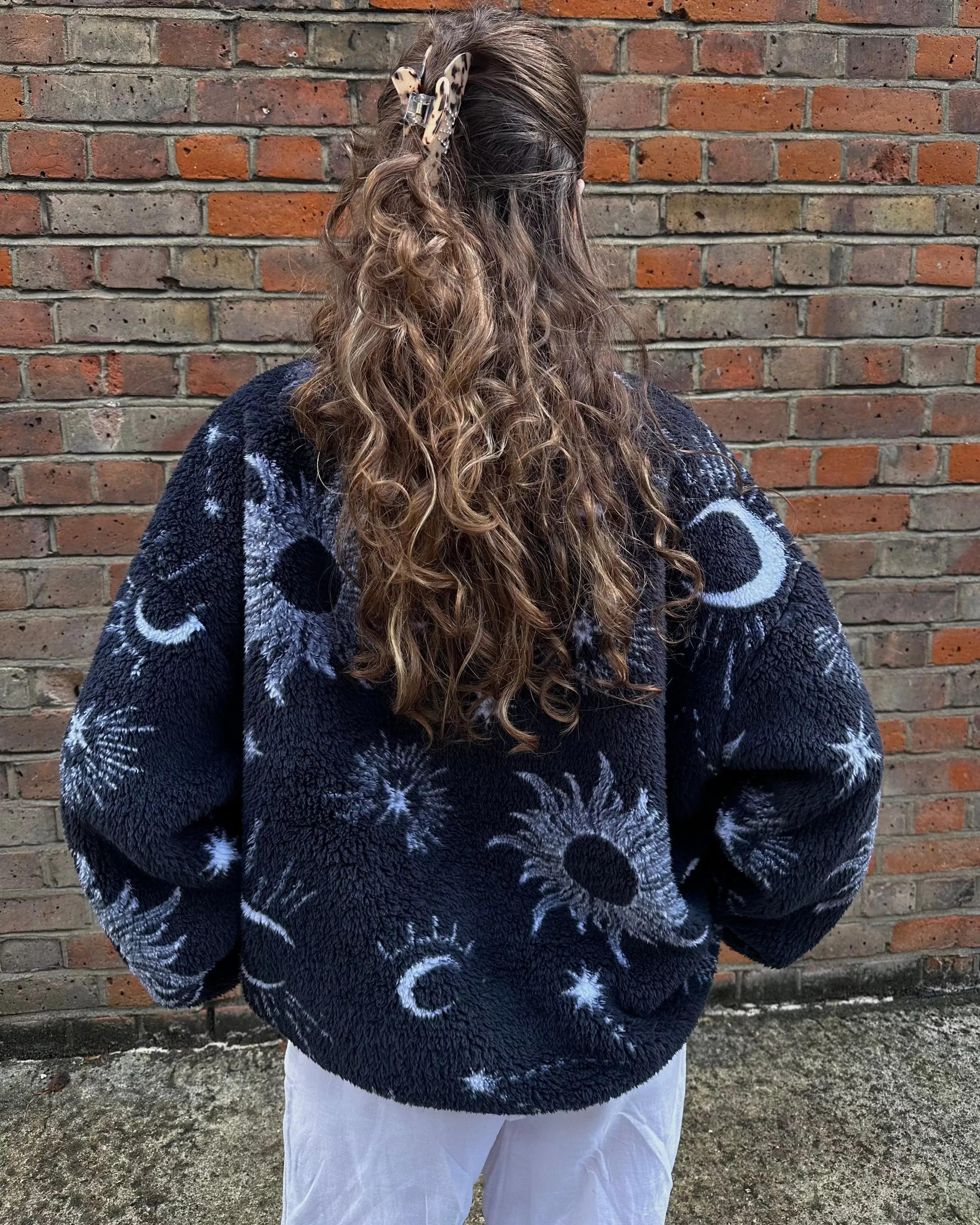 Celestial Longline Fleece sold by Skinnydip London product image thumbnail 3