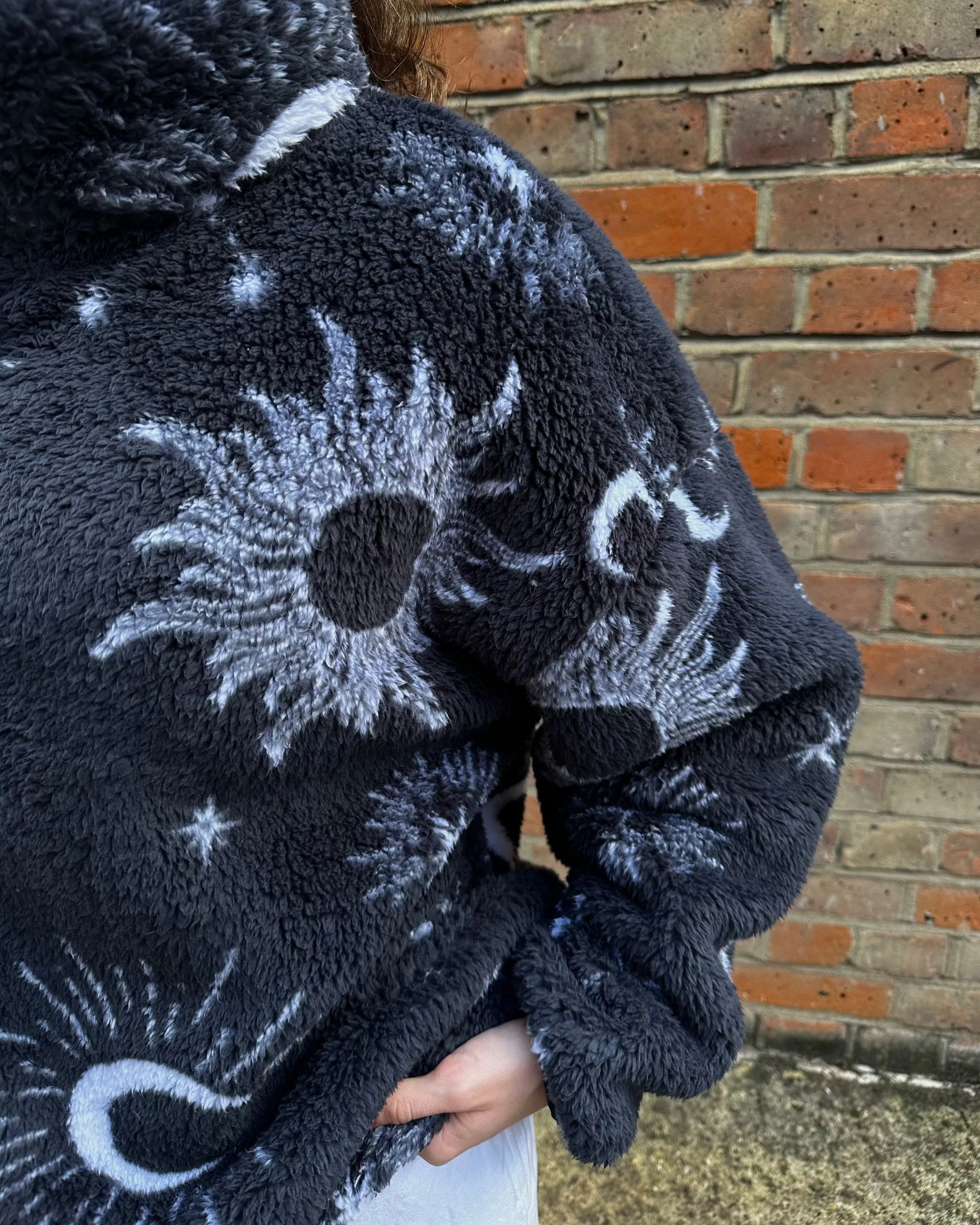 Celestial Longline Fleece sold by Skinnydip London product image thumbnail 2