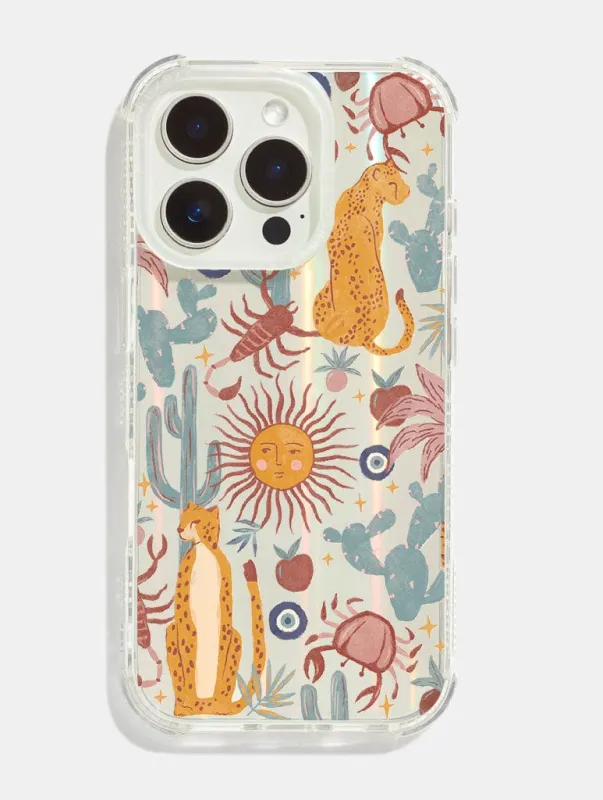 Desert Spirit Shock iPhone Case sold by Skinnydip London