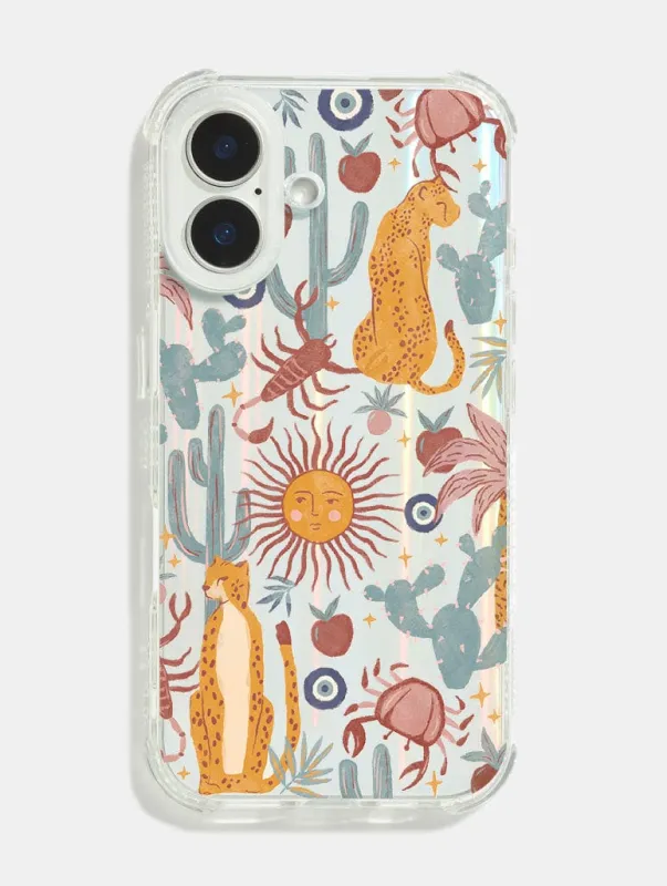 Desert Spirit Shock iPhone Case sold by Skinnydip London