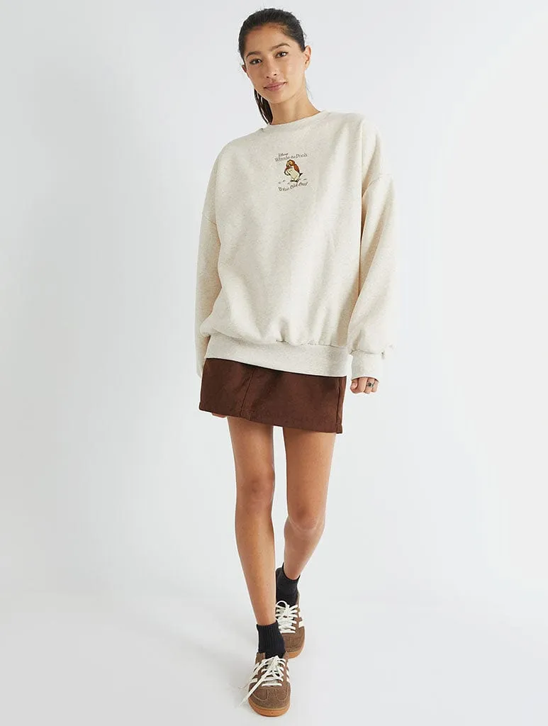 Disney Winnie The Pooh Owl Sweatshirt sold by Skinnydip London product image thumbnail 4
