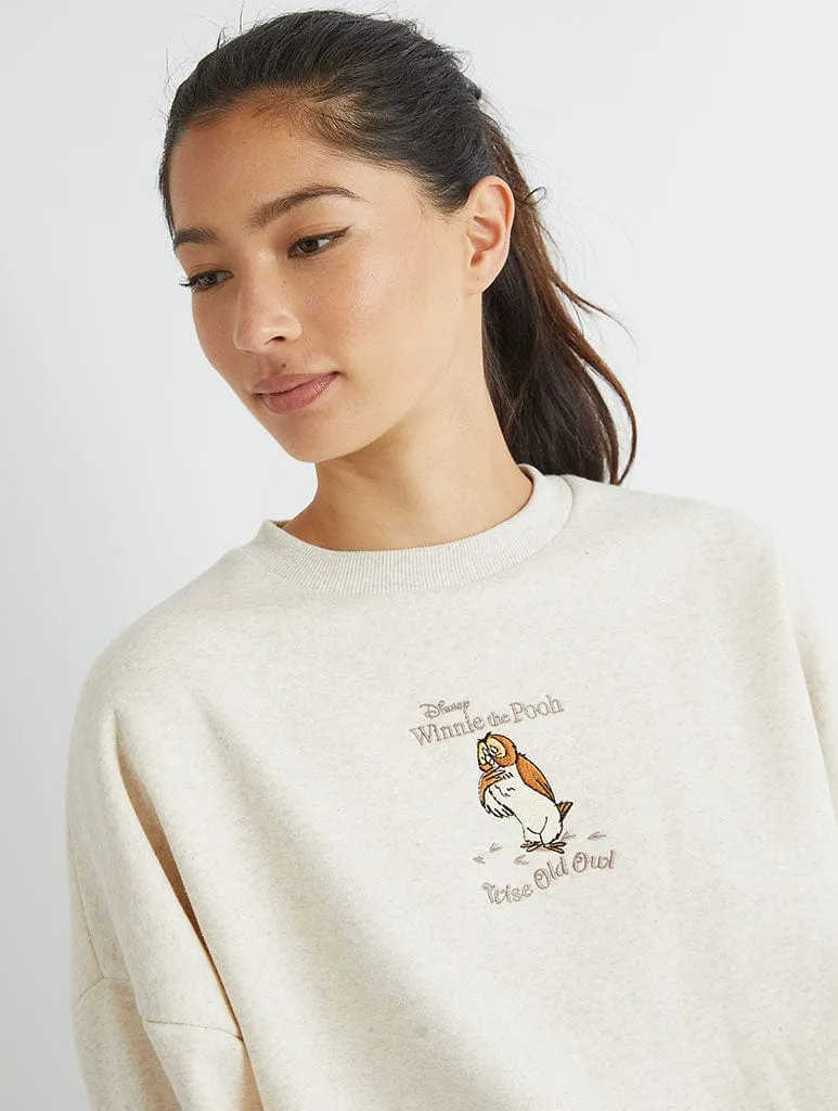 Disney Winnie The Pooh Owl Sweatshirt sold by Skinnydip London product image thumbnail 3