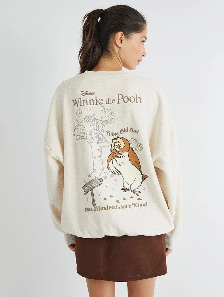 Disney Winnie The Pooh Owl Sweatshirt sold by Skinnydip London product image thumbnail 2