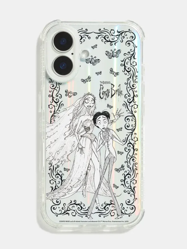 Corpse Bride x Skinnydip Victor And Victoria Shock iPhone Case sold by Skinnydip London