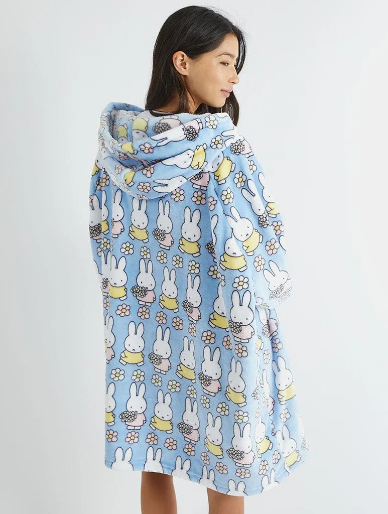 Miffy x Skinnydip Flower Blanket Hoodie sold by Skinnydip London product image thumbnail 3