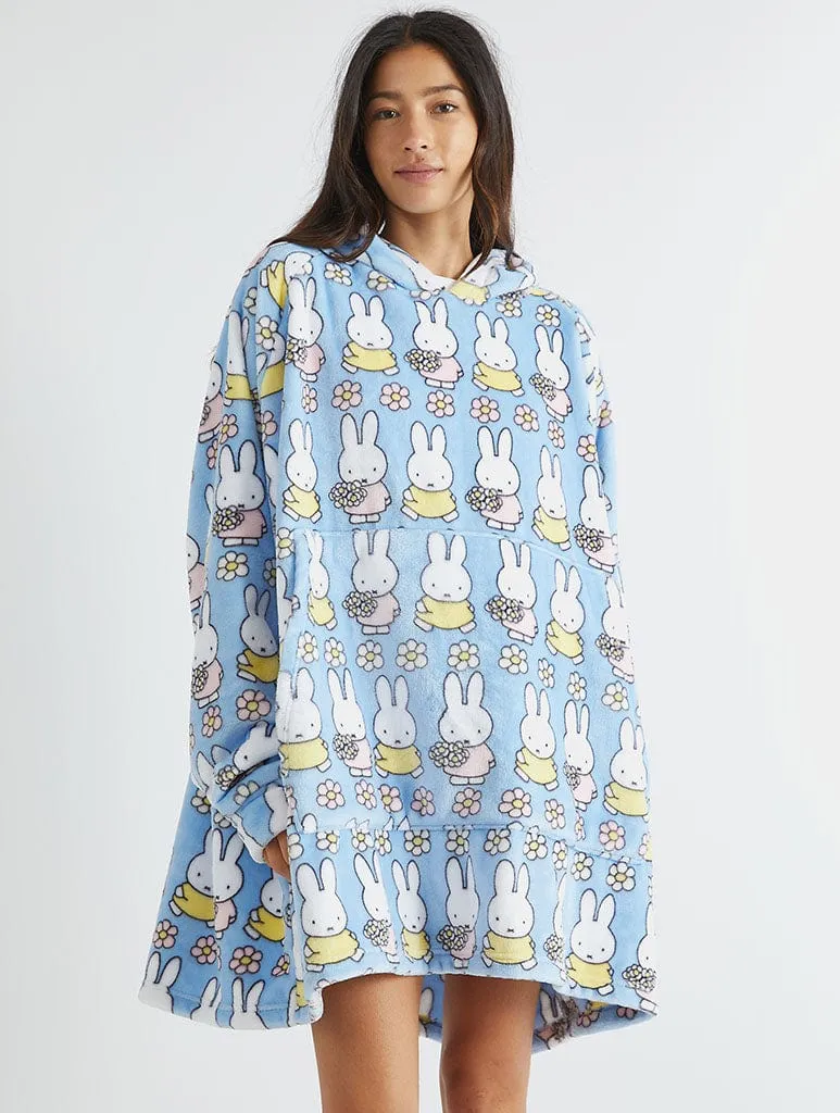 Miffy x Skinnydip Flower Blanket Hoodie sold by Skinnydip London product image thumbnail 2