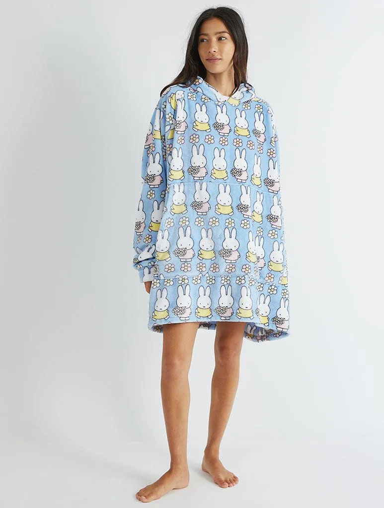 Miffy x Skinnydip Flower Blanket Hoodie sold by Skinnydip London product image thumbnail 4