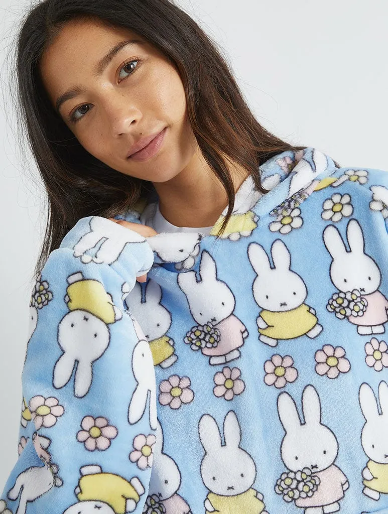 Miffy x Skinnydip Flower Blanket Hoodie sold by Skinnydip London