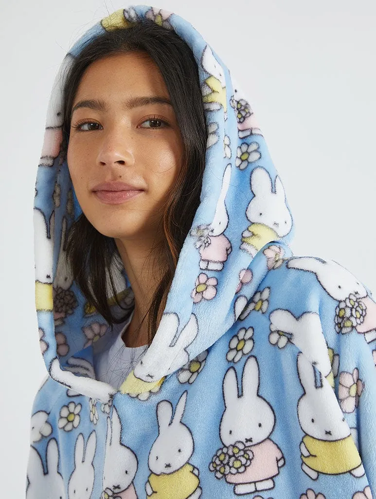 Miffy x Skinnydip Flower Blanket Hoodie sold by Skinnydip London product image thumbnail 5