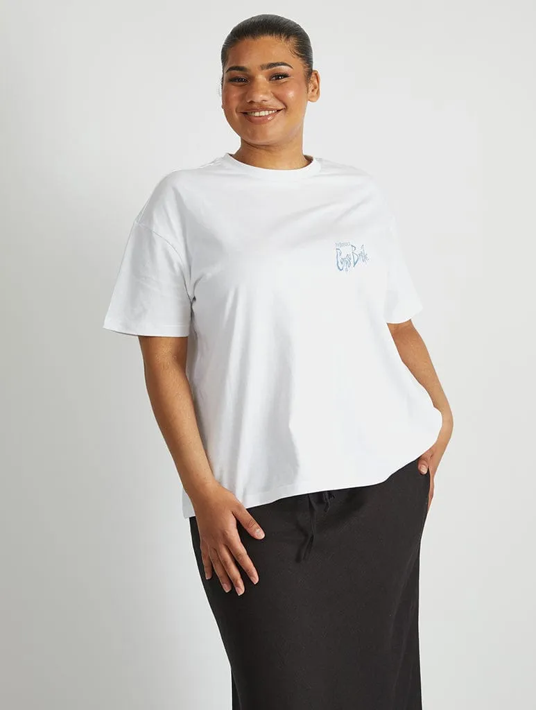 Corpse Bride Film Poster T-Shirt In White sold by Skinnydip London product image thumbnail 2