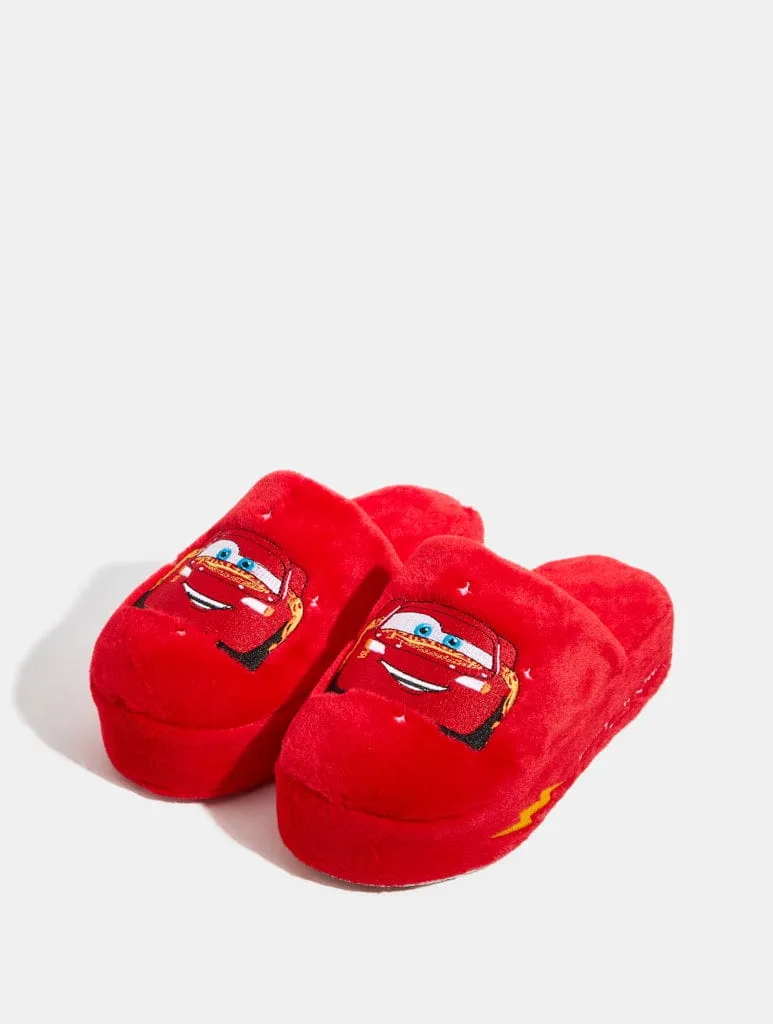 Disney Lightening McQueen Slippers sold by Skinnydip London product image thumbnail 2