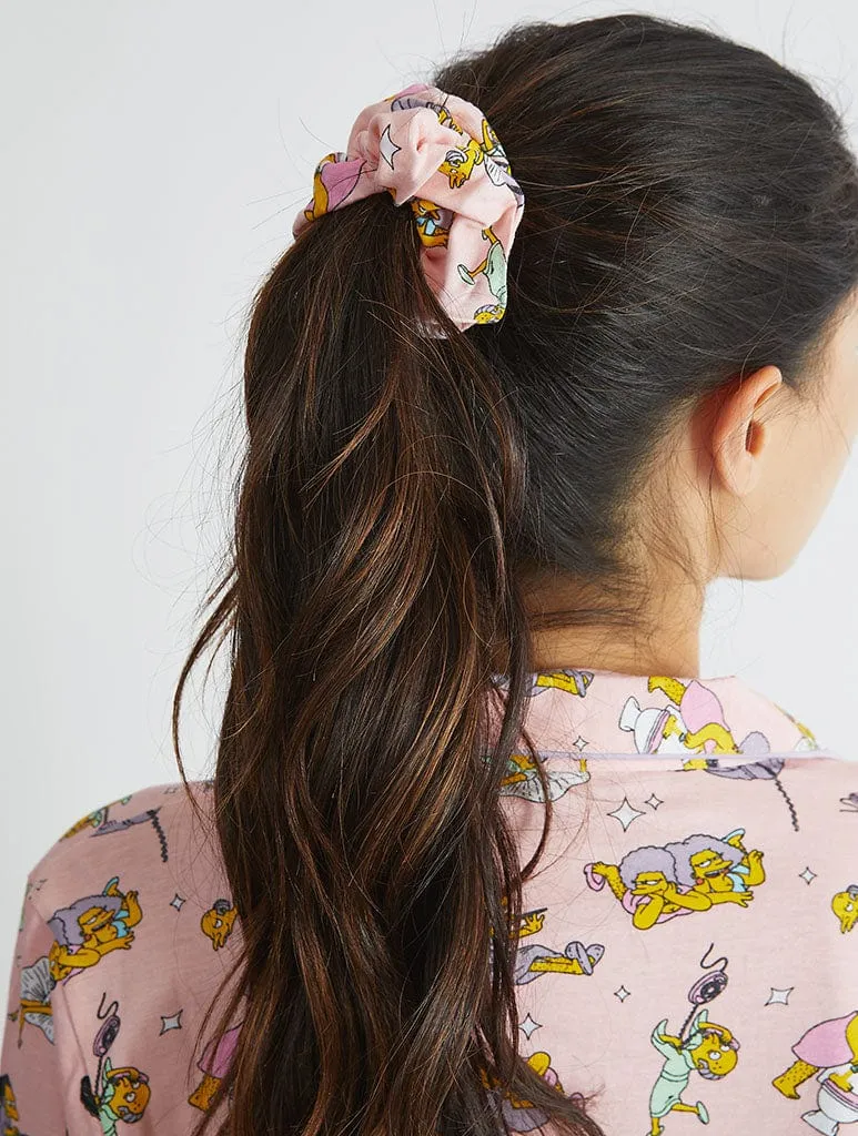 The Simpsons x Skinnydip Pyjama Set in Pink sold by Skinnydip London product image thumbnail 4