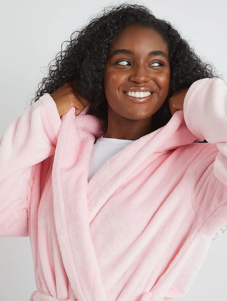 Strawberry Plush Dressing Gown sold by Skinnydip London product image thumbnail 2